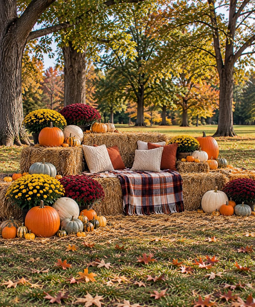 Hay Bale Lounge set