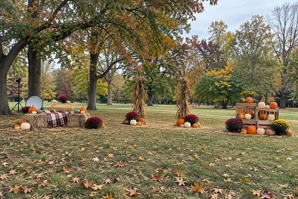 Three sets, one park